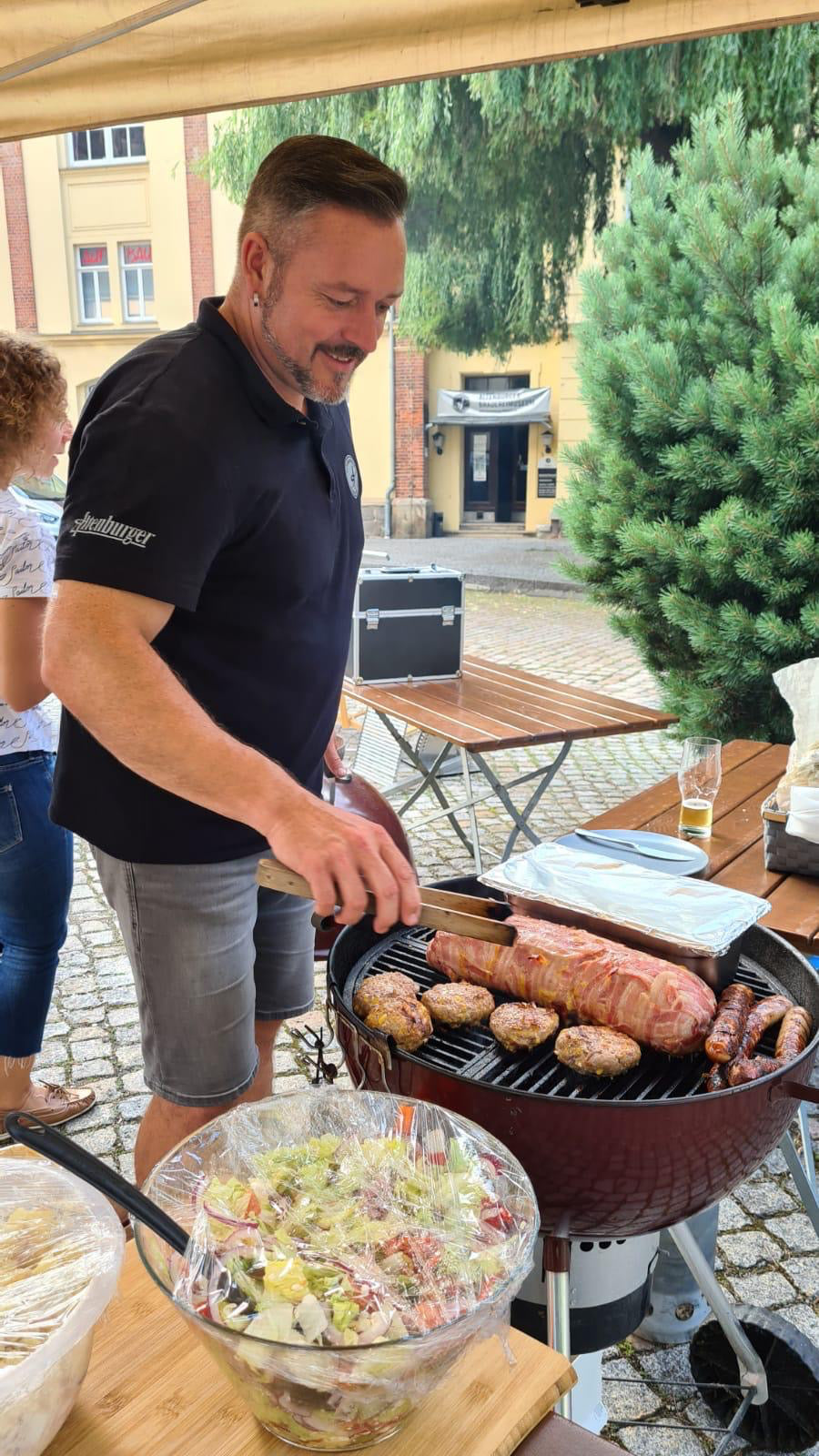 Grillkurse in Dresden – Feuerplatten-Seminar in Dresden – Das Raclette für Große