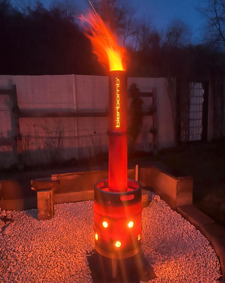 Die bierbomb ® "Celebrate with Fire"