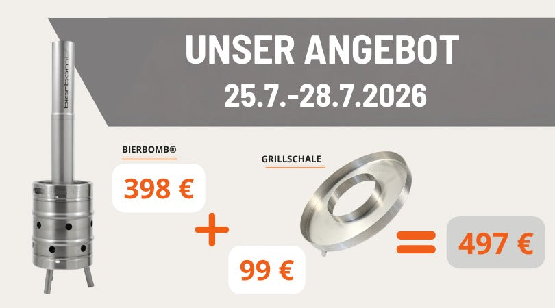 bierbomb Grillpaket – Das komplette Set