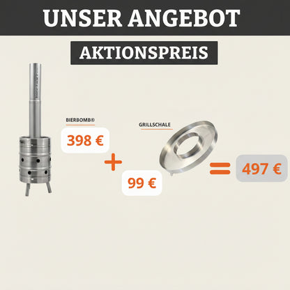 bierbomb Grillpaket – Das komplette Set