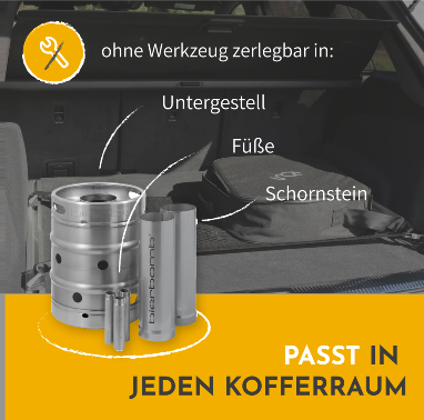 bierbomb Grillpaket – Das komplette Set