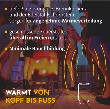 Die bierbomb ® "Celebrate with Fire"