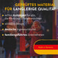Infografik: geprüftes Material, stilvolles Design, deutsche Ingenieurskunst, familiengeführtes Unternehmen – Made in Germany