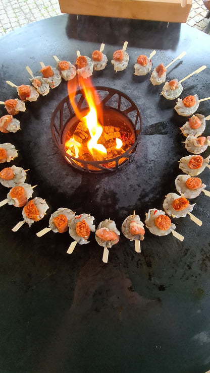 Grillkurse in Dresden – Feuerplatten-Seminar in Dresden – Das Raclette für Große