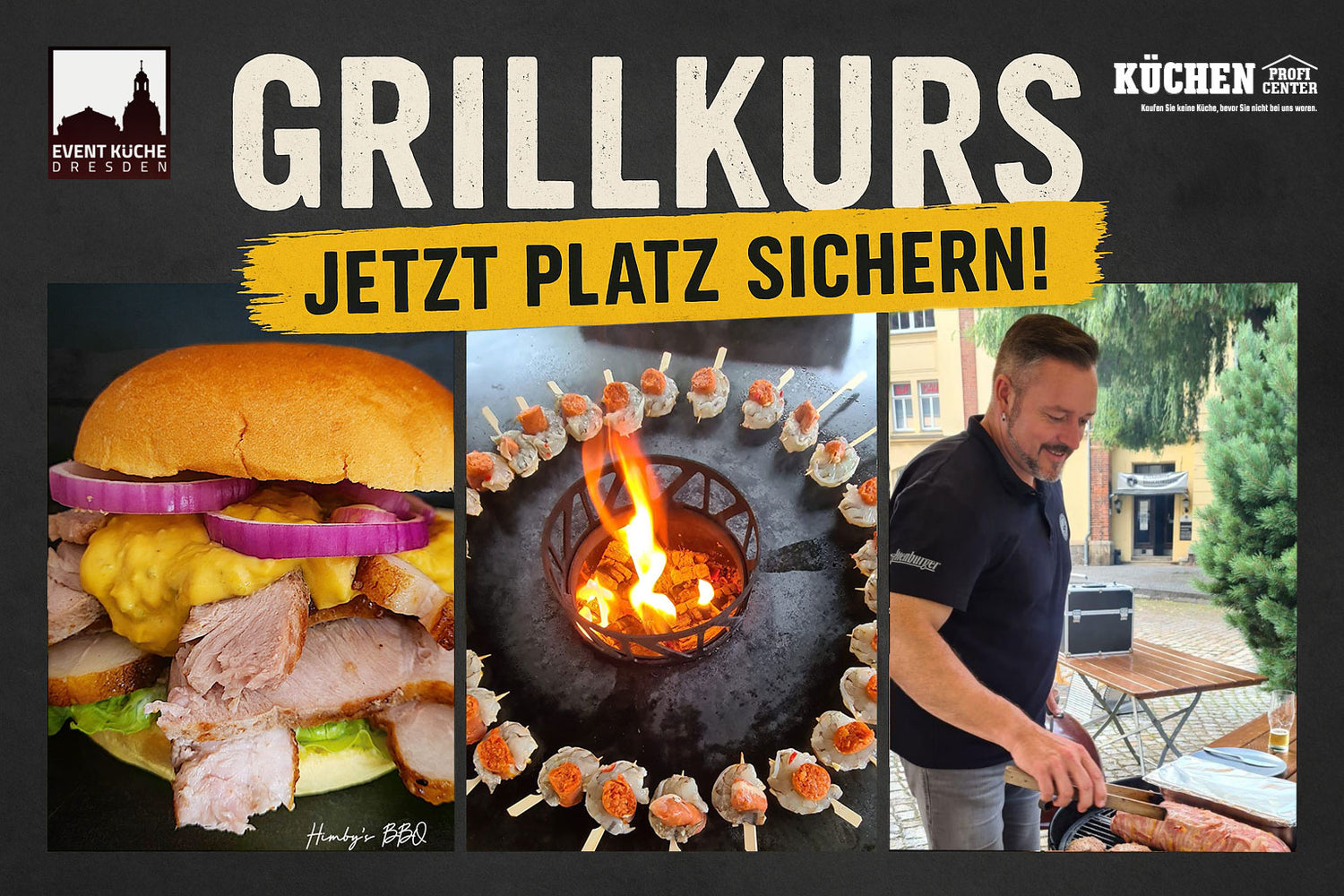 Grillkurse in Dresden – Feuerplatten-Seminar in Dresden – Das Raclette für Große